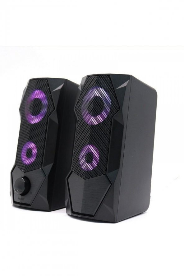 versatile Sp-v915 2.0 Gaming Işıklı 5wx2 Usb Speaker Hoparlör - 5