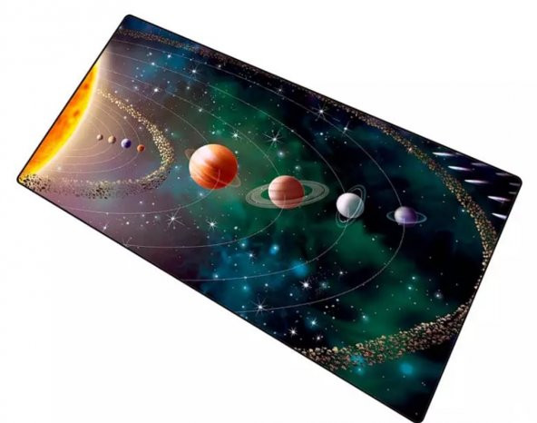 gaman Limited Edition XxxL Uzay Galaxy Mouse Pad Gaming Mouse pad 88x39cm
