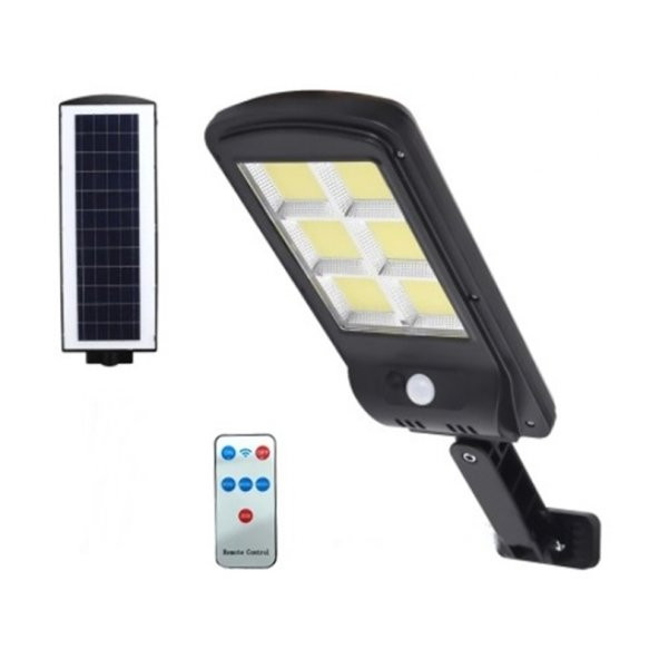 gaman SÜPER PARLAK 3 Mod Solar Güneş Enerjili Sokak Lambası Solar Bahçe Armatürü Aydınlatması 35CMx11.5cm