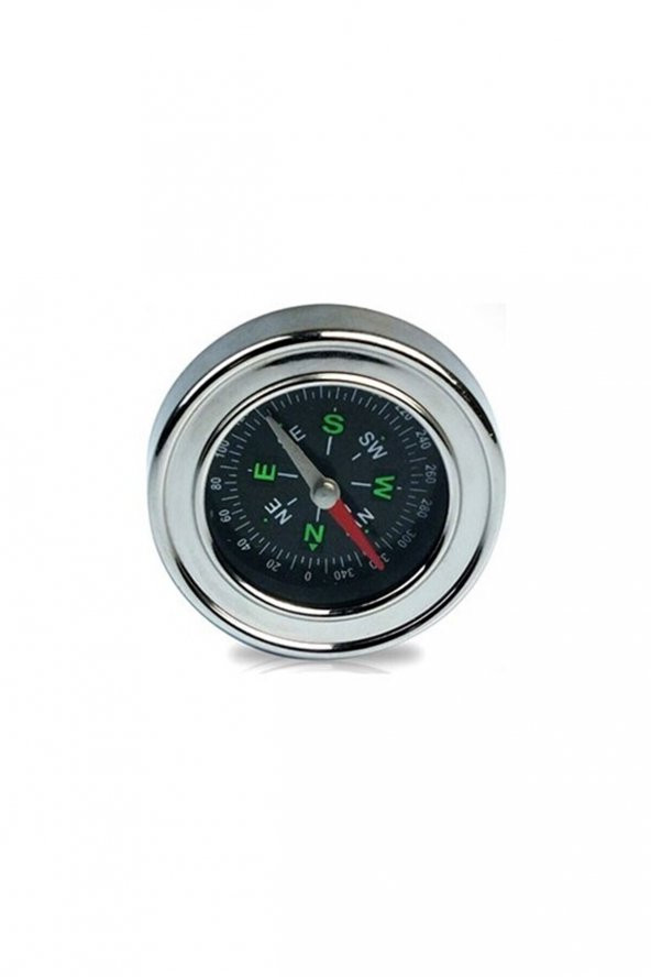 gaman Çelik Kasa Paslanmaz Mini Pusula 7cm Çap - 3