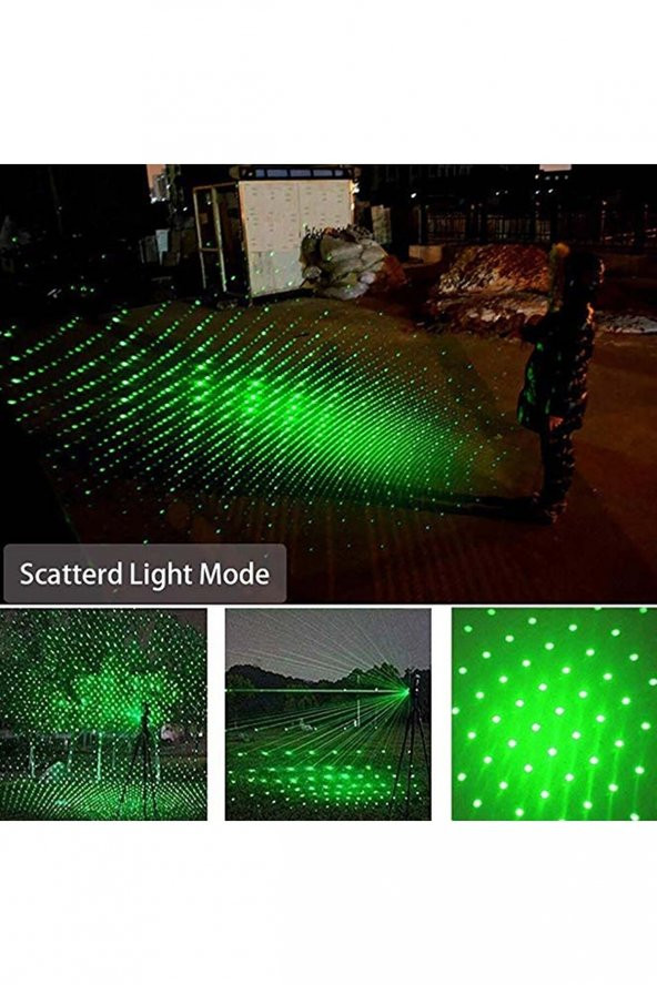 newnet High POWER Yeni Nesil Süper Parlak Micro Usb Şarjlı Lazer Pointer Yüksek Güçlü 5-10km - 4