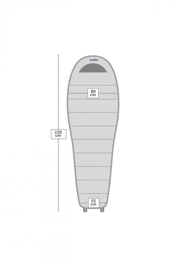 Evolite Evolıte Ocean Pro -18c Uyku Tulumu - 5