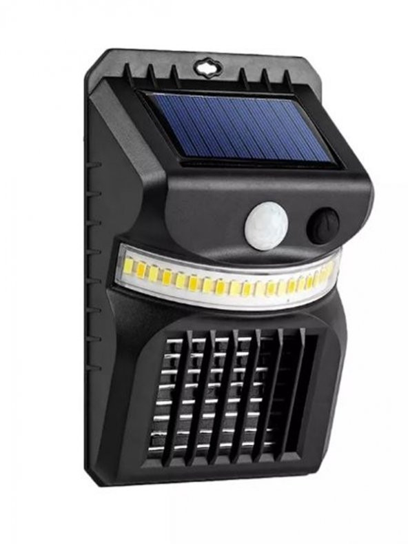 gaman Güneş Enerjili Sinek Öldürücü Sensörlü Solar Lamba