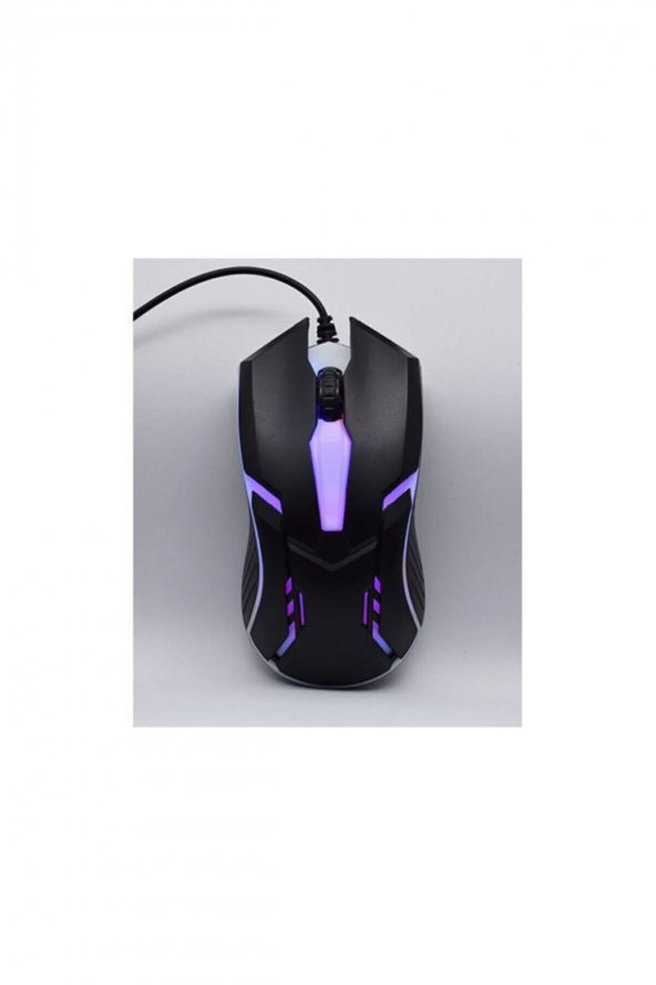 gaman Gm001 Greentech Kablolu Oyuncu Mouse - Rgb Gaming Mouse - 3