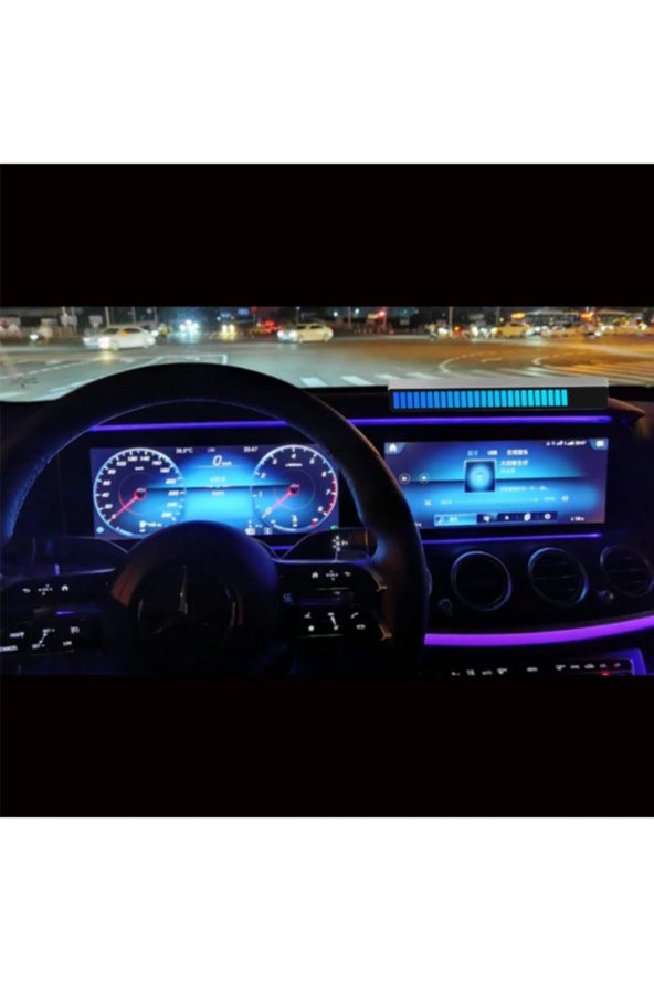 gaman Yeni Model Rgb Sese Duyarlı Renkli Ekolayzer 8 Mod - 3