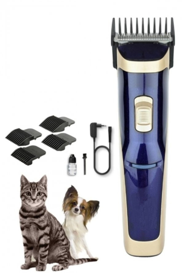 gaman Şarjlı Kedi Köpek Tıraş Makinesi Evcil Hayvan Tüy Kesme