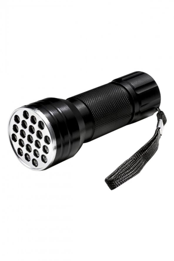 gaman Taşınabilir Ultraviyole Para Kimlik Kehribar Hayvan Kontrol Feneri 21 Led Mor Işık - 4