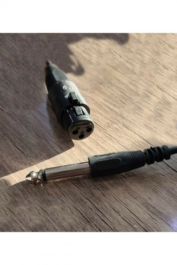 gaman 6,5 Mm Yüksek Ses Kaliteli Dinamik Konuşmacı Mikrofonu - Kablolu Karaoke Mikrofonu He-200 - 3