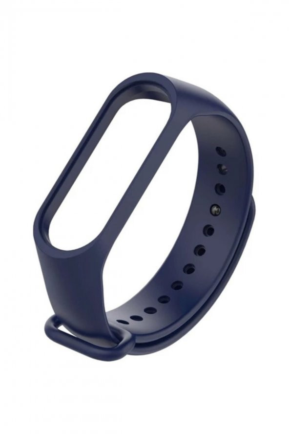gaman Mi Band 3/4 Uyumlu Akıllı Bileklik Kordonu - Lacivert