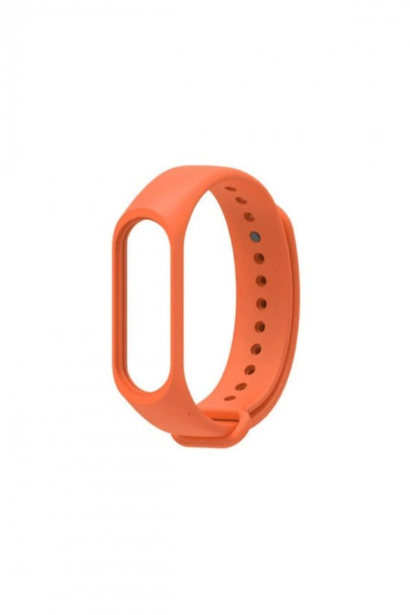 gaman Mi Band 3/4 Uyumlu Akıllı Bileklik Kordonu - Turuncu