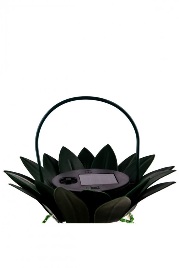 gaman Solar Bahçe Aydınlatma Ananas Şeklinde Şık Tasarım - Resim 5