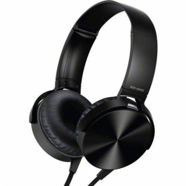 gaman Yeni Model Extra Bass Mikrofonlu Kulaklık 3.5mm Stereo Siyah