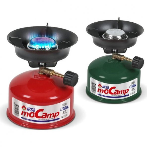 gaman Taşınabilir Ocak iksa Mocamp Çakmak gazlı pratik Kamp Ocağı - 2