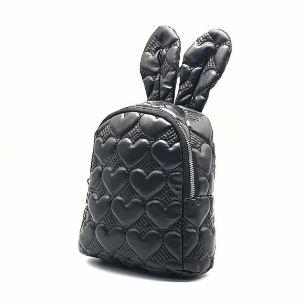 Tavşan Kulak Kalp'Li Çocuk Çantası - 7