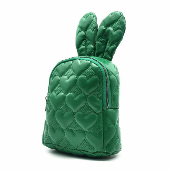 Tavşan Kulak Kalp'Li Çocuk Çantası - 11