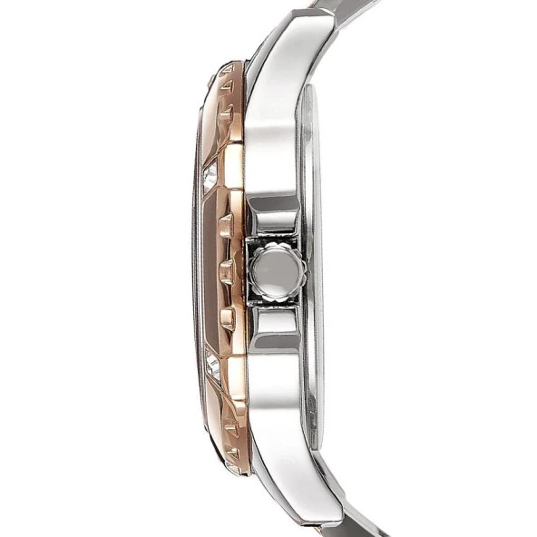 GUESS GUW0443L4 ROSE GOLD TAŞLI BAYAN KOL SAATİ - Resim 2