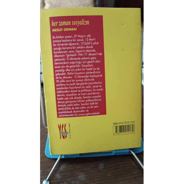 HER ZAMAN SOSYALİZM