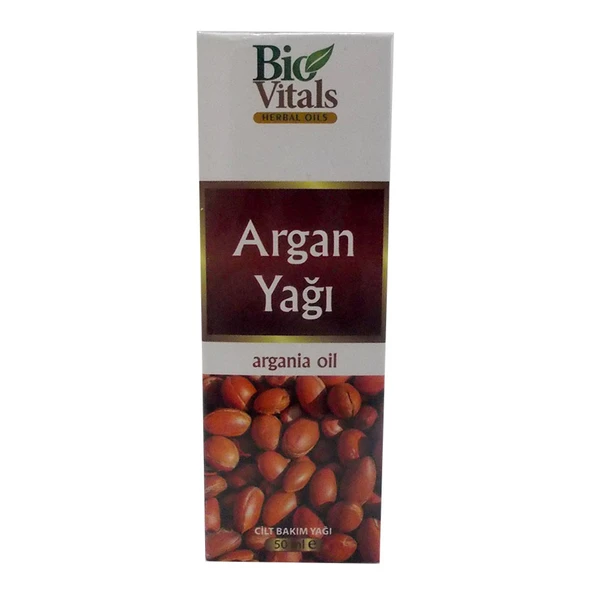 Bio Vitals Argan Yağı 50 ML - Resim 1