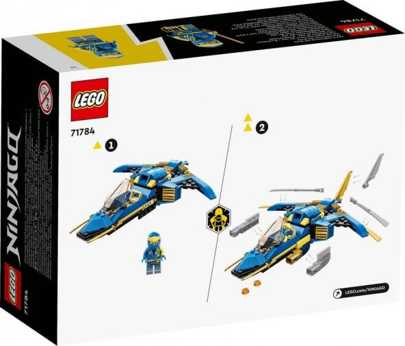 LEGO Ninjago 71784 Jays Lightning Jet EVO - 2