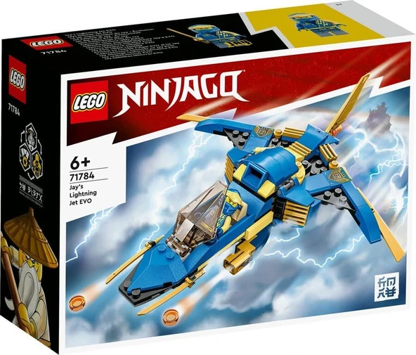 LEGO Ninjago 71784 Jay's Lightning Jet EVO ürün görseli 1