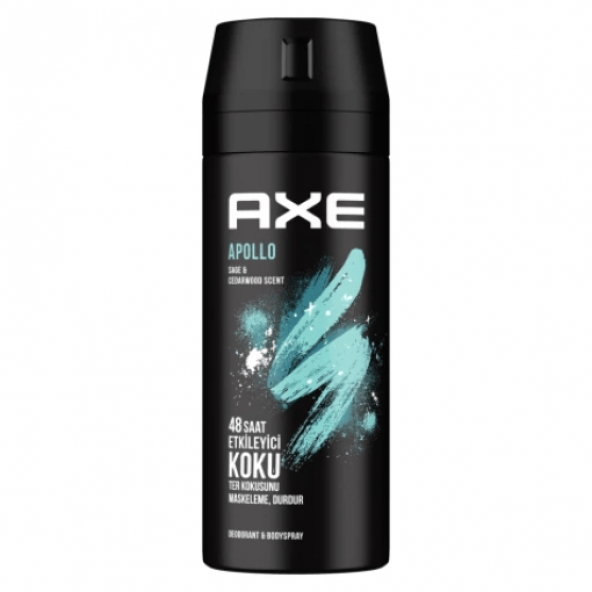 Axe Apollo Erkek Sprey Deodorant 150 Ml