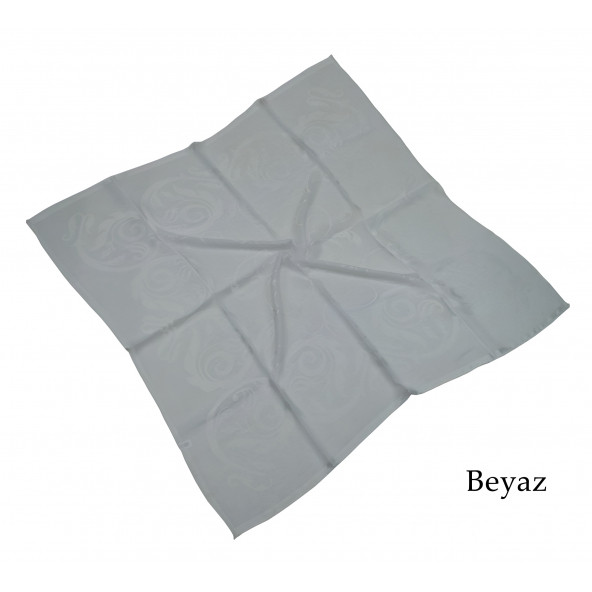 Mısırlı Eşarpları Devore Eşarp - 2