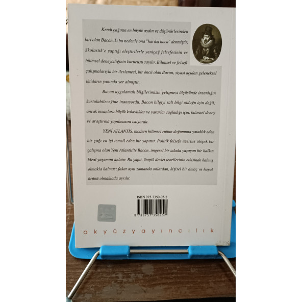 YENİ ATLANTİS - FRANCIS BACON - 2