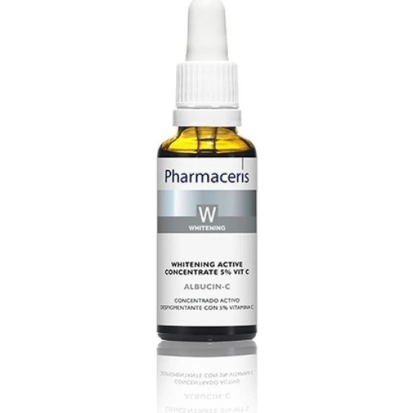 Pharmaceris Albucin C Whitening Active Concentrate %5 Serum 30 ml