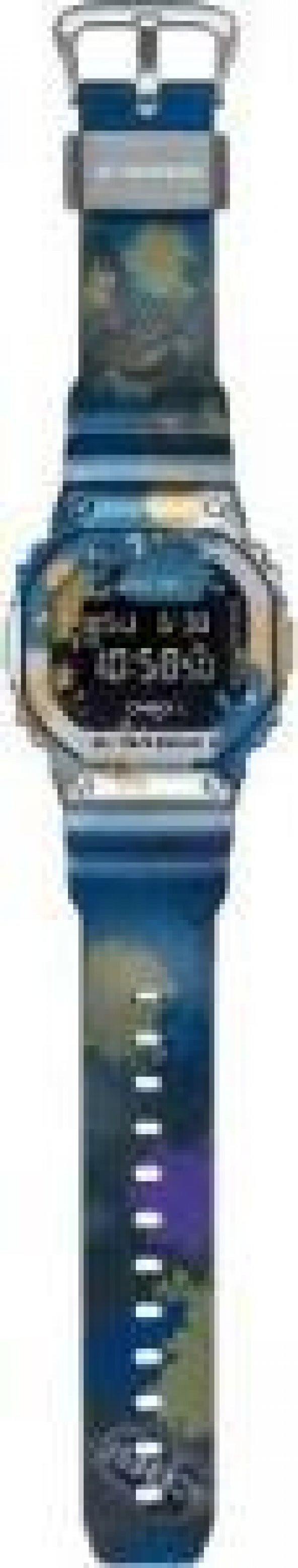 Casio GM-5600SS-1DR Kol Saati - Resim 3