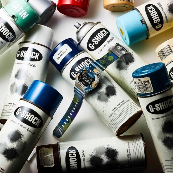 Casio GM-5600SS-1DR Kol Saati - Resim 2