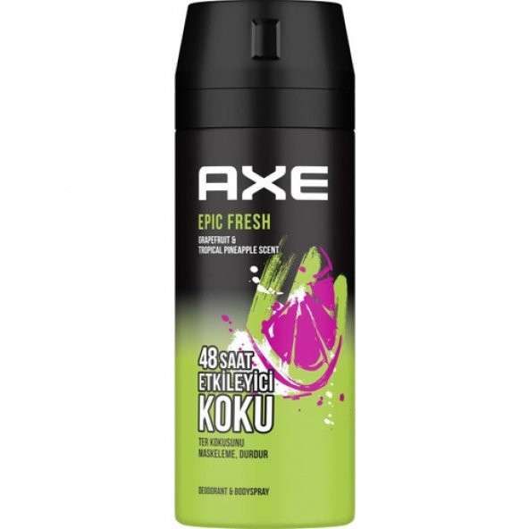 Axe Epic Deo Bdy Spr.150ml