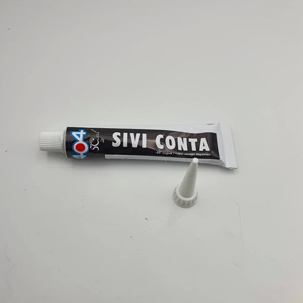 Siyah Sıvı Conta 45 Gr - Resim 4