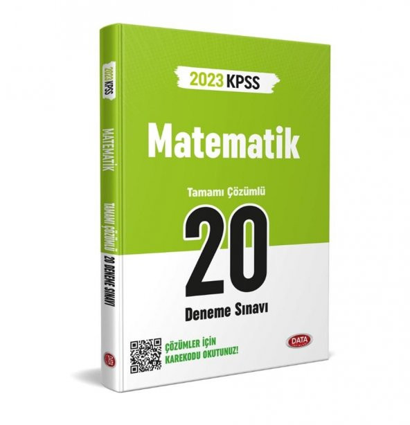 KPSS Matematik 20 Deneme Data Yayınları