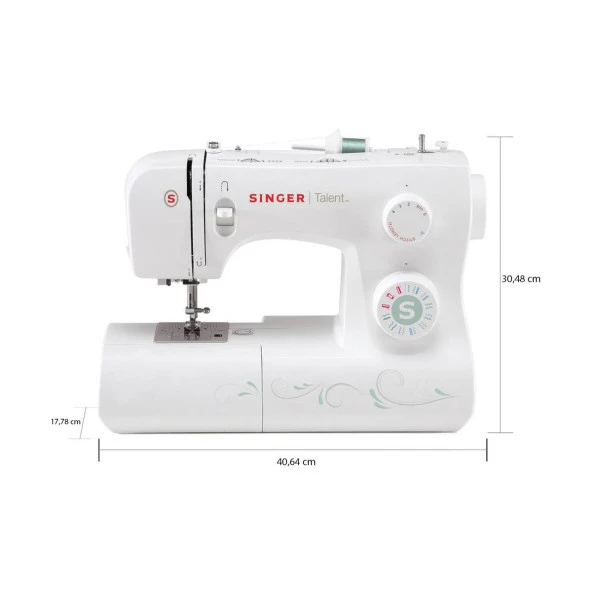 Singer 3321 Ev Tipi Dikiş Makinesi - 12