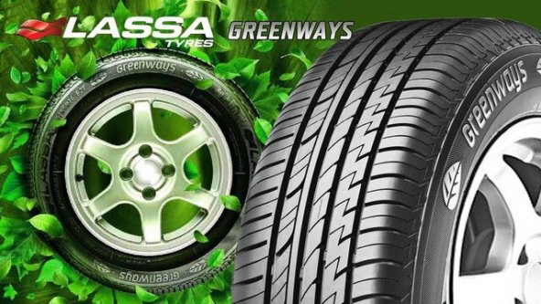 Lassa 165/80R13 83T Greenways Yaz Lastiği 2022 Üretim - 3