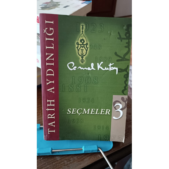 TARİH AYDINLIĞI CEMAL KUTAY SEÇMELER 3