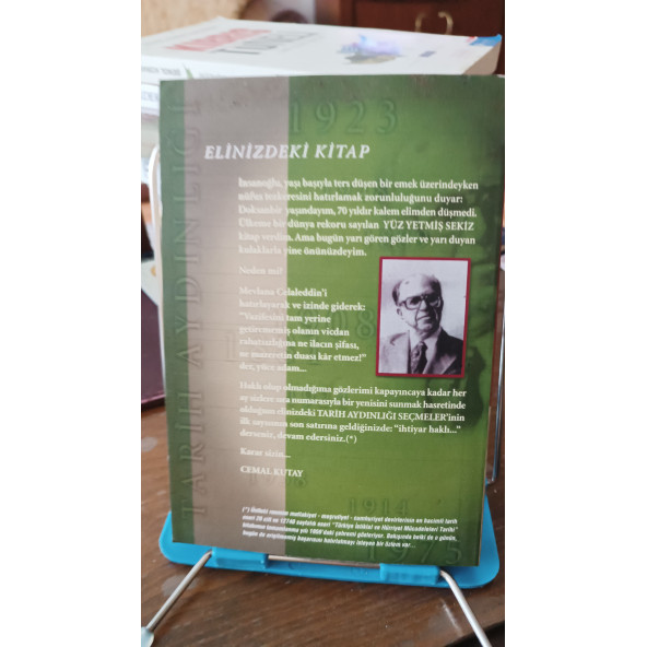 TARİH AYDINLIĞI CEMAL KUTAY SEÇMELER 3 - 3