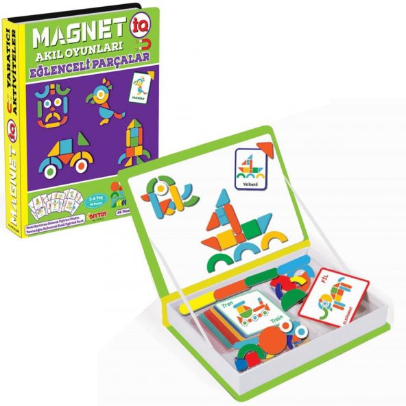 Magnet Akıl Oyunlar - Eğlenceli Parçalar