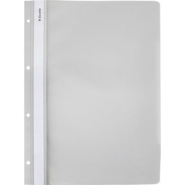 Esselte Telli Dosya Plastik A4 Gri SLT-4199 (50 li)