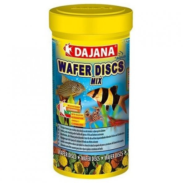 Dajana Wafer Discs Mix 1000 Ml Skt: 04/2025