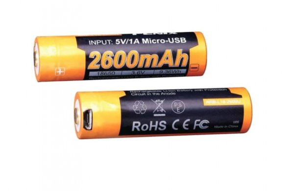 FENİX ARB-L18-2600 mAH USB ŞARJLI PİL