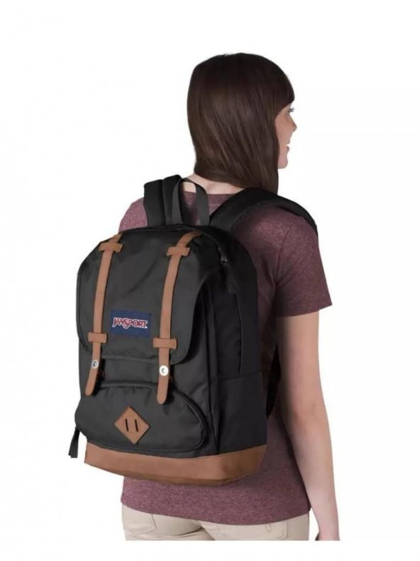 Jansport Cortlandt Black Siyah Sırt Çantası EK0A5BBWN55 - 4
