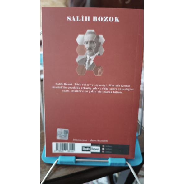 Salih Bozok - Karanlığı Yırtanlar 10 Yazar: Murat Kayadibi Yayınevi: Siyah Beyaz - 3