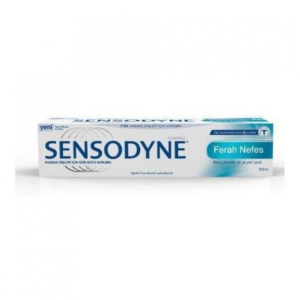 Sensodyne Ferah Nefes Diş Macunu 100 ml