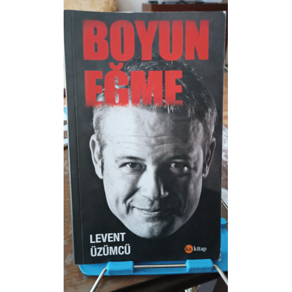 Boyun Eğme Levent Üzümcü | KA KİTAP