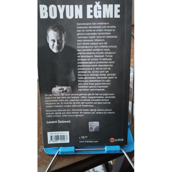 Boyun Eğme Levent Üzümcü | KA KİTAP - 2