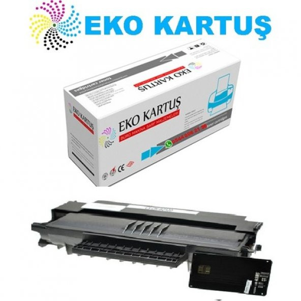 Eko Kartuş Oki B2520MFP Muadil Toner, - 1
