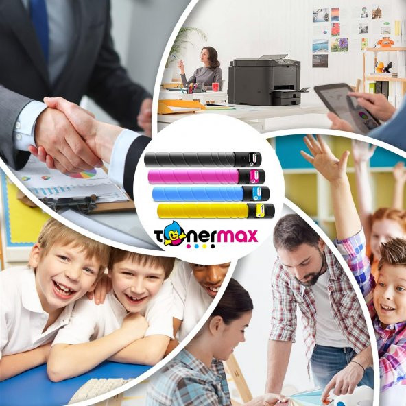 TonerMAX® Pantum PA310 Muadil Toner / P3100DN / P3255DN / P3500DN / P3500DW - 4