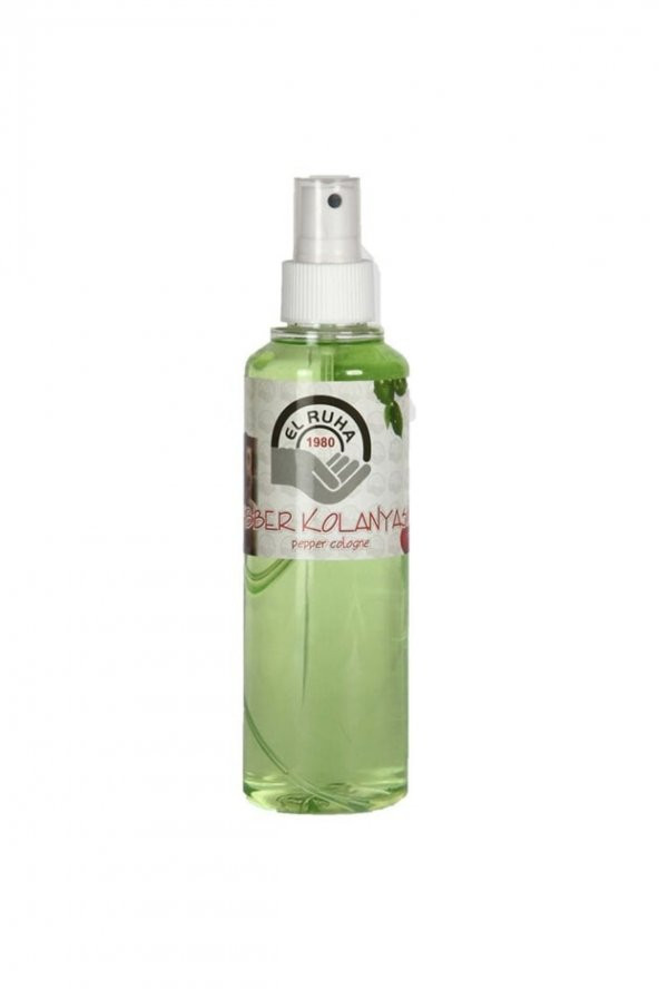 Biber (isot) Kolonyası 70° 260 Ml Spreyli