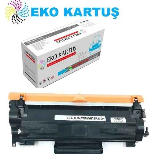 Eko Kartuş Ricoh SP230SFNW SP230DNW Uyumlu Muadil Toner ürün görseli